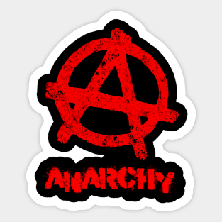 ANARCHY - Graffiti Sticker